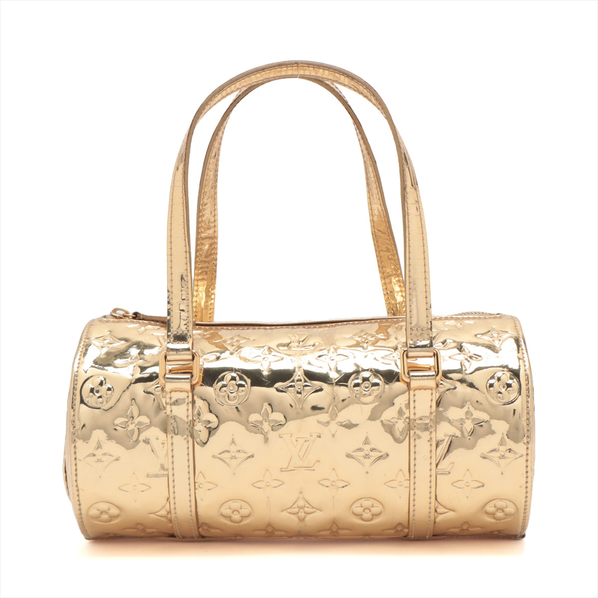 louis vuitton vinatge gold papillon handbag