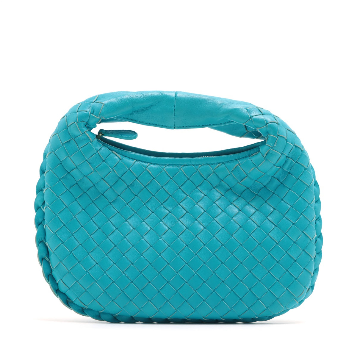 Bottega Veneta blue vintage Mini BV Jodie Shoulder Bag
