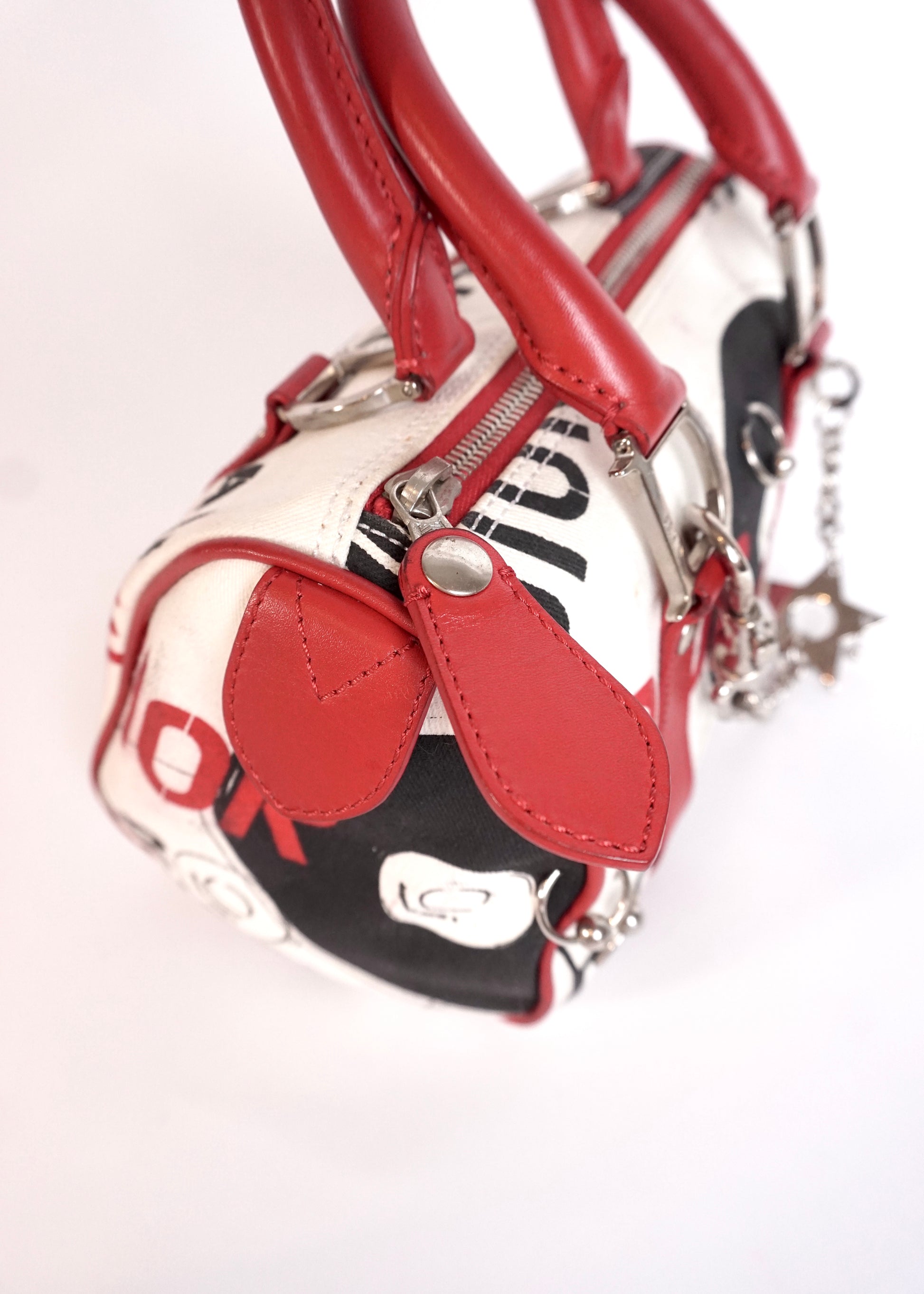 Pre-Owned Christian Dior Hardcore Bowling Bag “Poison” mini Boston bag - Classic Charmers