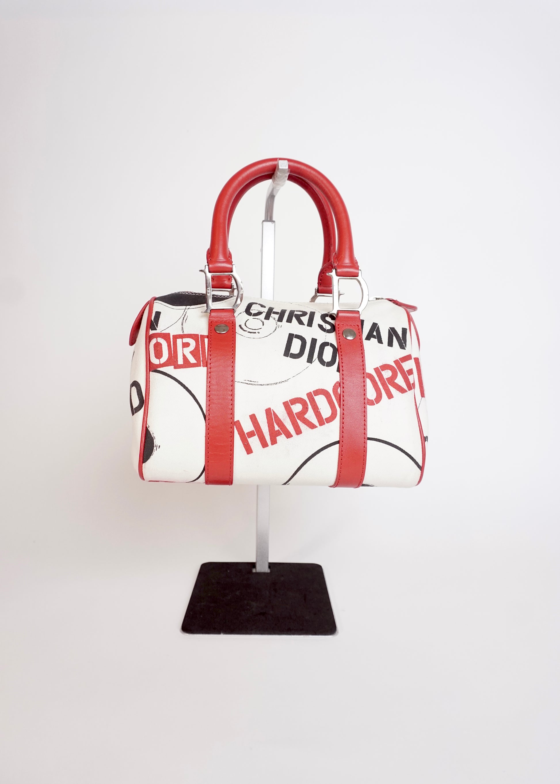 Pre-Owned Christian Dior Hardcore Bowling Bag “Poison” mini Boston bag - Classic Charmers