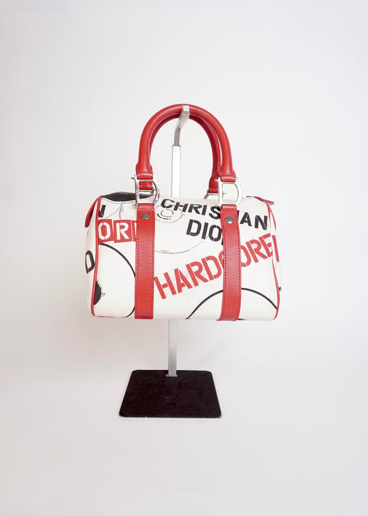 Pre-Owned Christian Dior Hardcore Bowling Bag “Poison” mini Boston bag - Classic Charmers