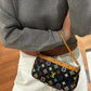LOUIS VUITTON
Black Monogram Multicolor Accessories Pochette Bag