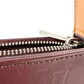 Louis Vuitton Monogram Vernis Pochette Handbag Burgundy