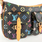 Louis Vuitton Multicolore Monogram Sologne Shoulder Bag – Black