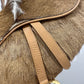 Dior vintage Pony Hair Saddle Bag Brown No.3