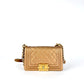 Chanel Boy Bag – Metallic Gold Lambskin Small