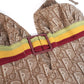 Christian Dior Vintage 2004 Rasta Crop Top Size EU40 US8 - Classic Charmers