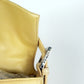 Pre-Owned Fendi Baguette Shoulder Bag – Cream Lambskin with Pink FF Buckle