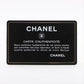 Chanel east west flap bag black patent vinatge shoulder bag Evening star