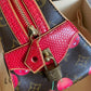 LOUIS VUITTON Takashi Murakami M95001 Monogram Cherry Neo Deauville 2005 limited edition