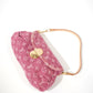 Pre-Owned Louis Vuitton Monogram Denim Pleaty Bag Pink - Classic Charmers