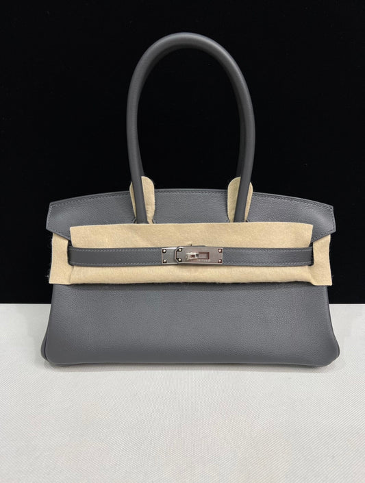 Hermes 2025 New shoulder birkin leather 29 brand New full set