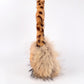 Fendi vintage Baguette Leopard Print Fur Bobcat Fur