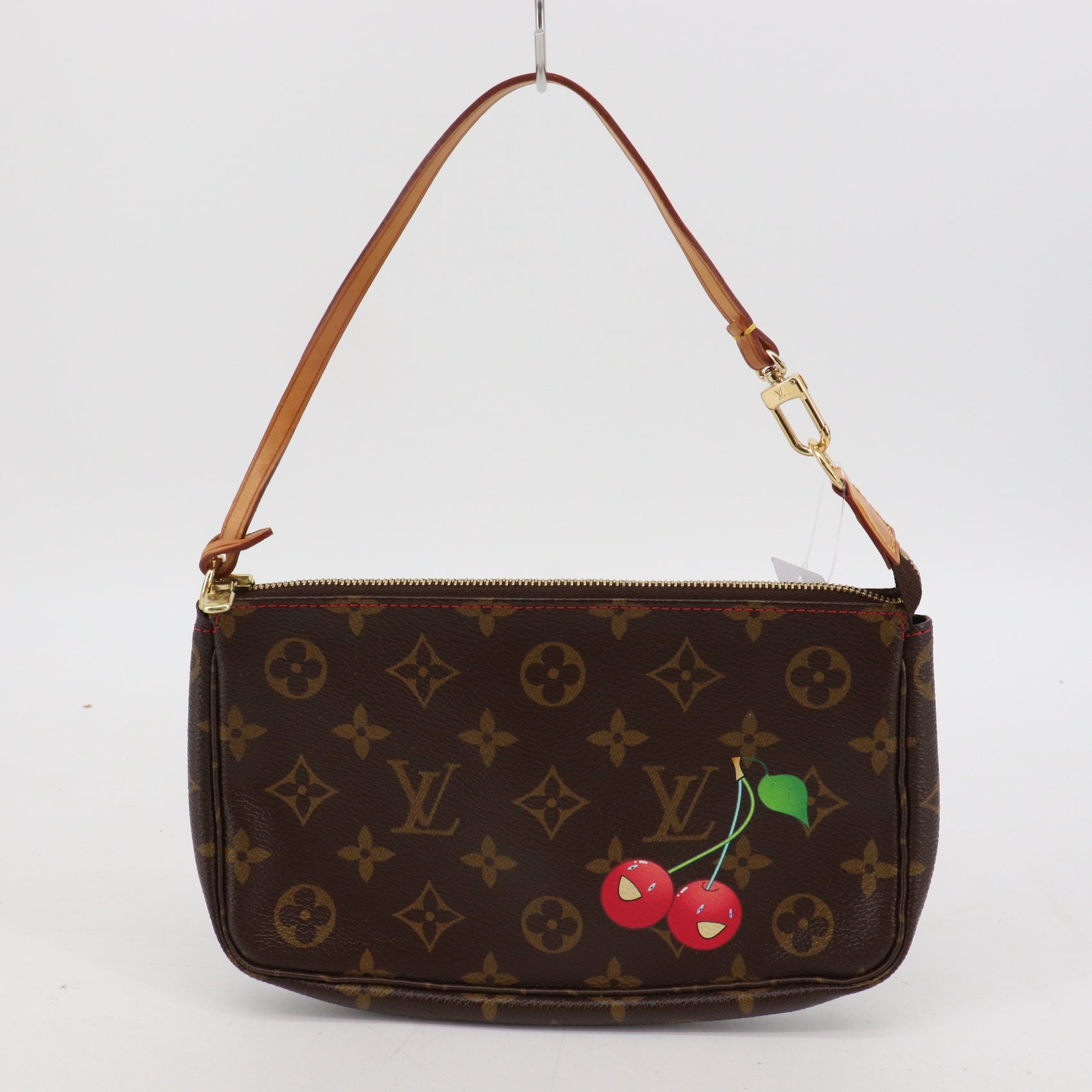 Louis Vuitton Pochette Accessories Cherry Monogram Cerises Cherry Shoulder Bag