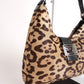 Pre-Owned Fendi Baguette Leopard Print Calf Hair Shoulder Bag - Classic Charmers