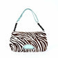 Christian Dior Malice Pearl zebra print pony hair shoulder bag