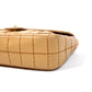 Pre-Owned Chanel Grid Stitch Classic Flap Shoulder Bag in Beige - Classic Charmers