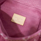 Pre-Owned Louis Vuitton Monogram Denim Pleaty Bag Pink - Classic Charmers