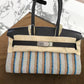 Hermes 2025 New shoulder birkin canvas 29 brand New full set
