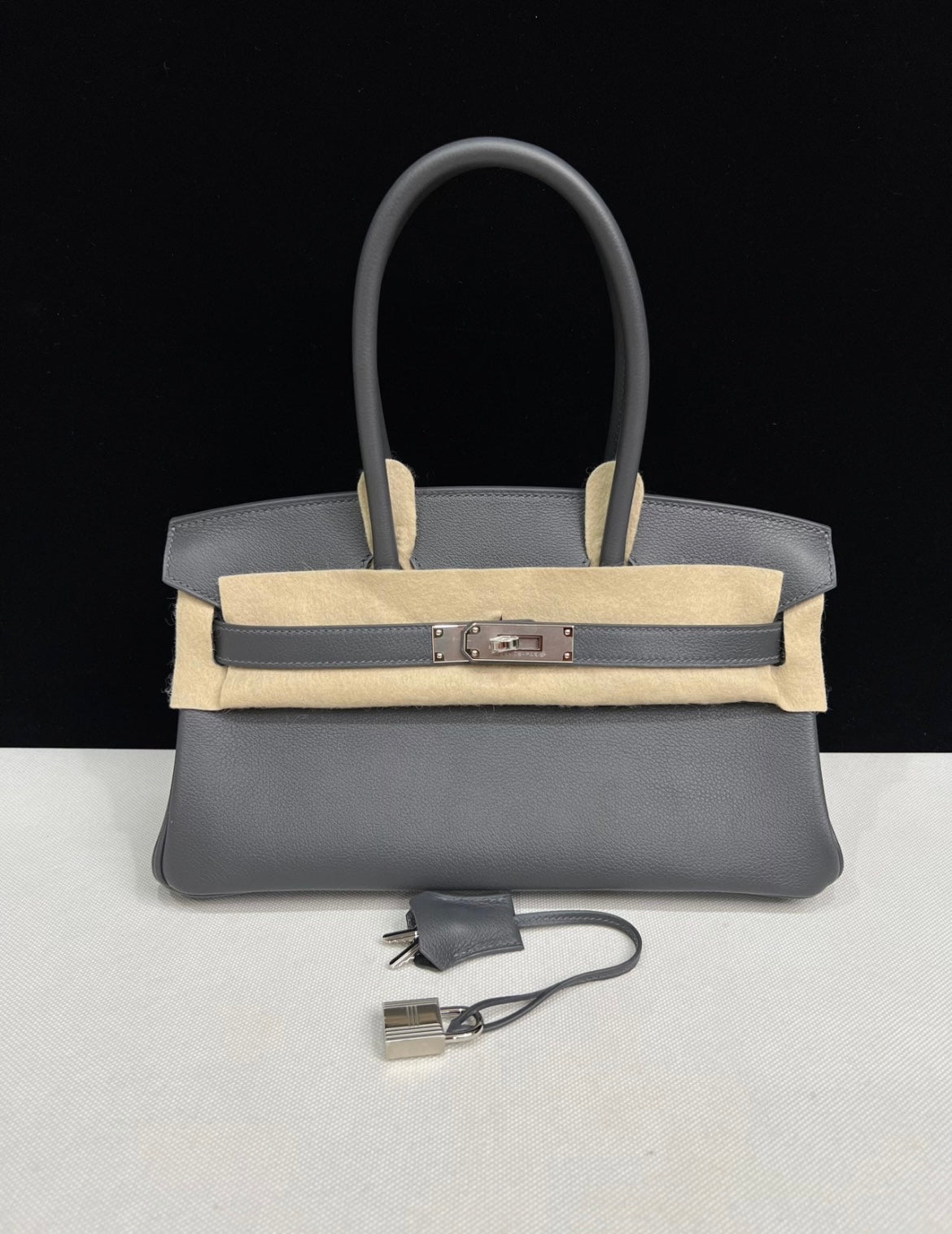 Hermes 2025 New shoulder birkin leather 29 brand New full set