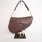 Dior vintage brown saddle 