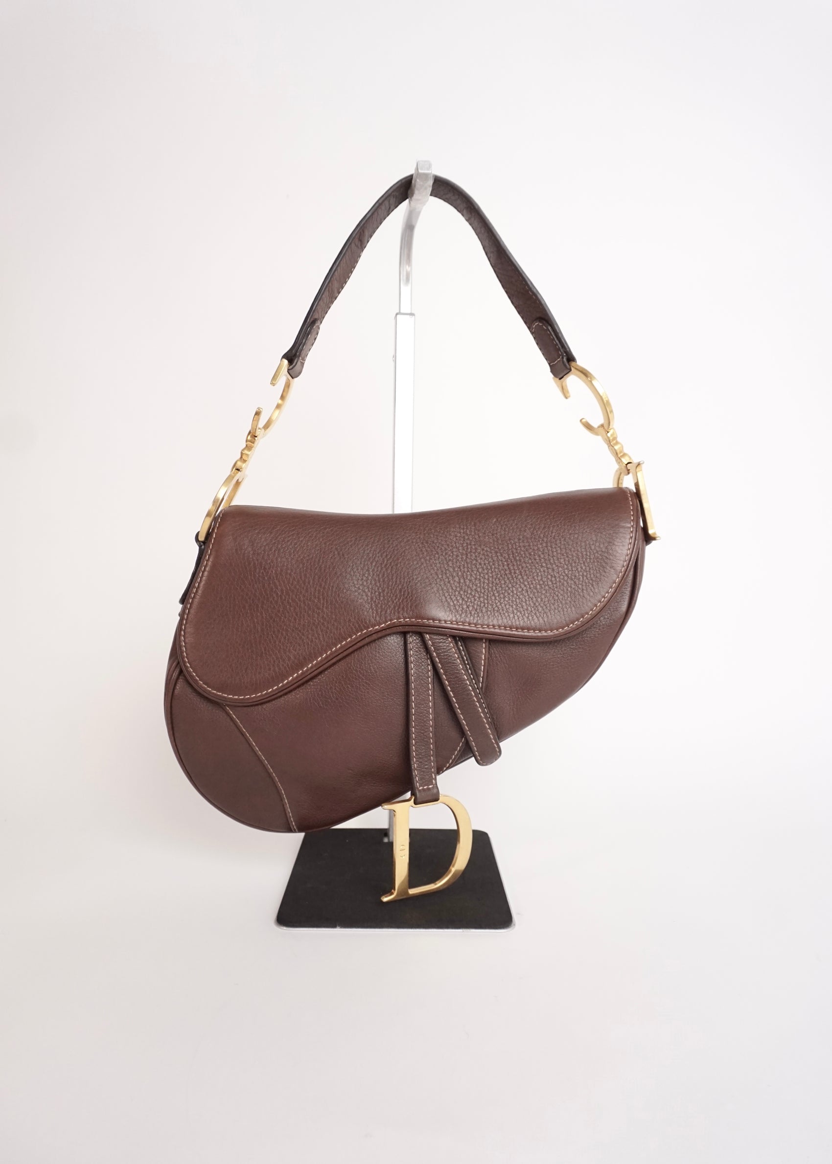 Dior vintage brown saddle 