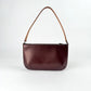Louis Vuitton Monogram Vernis Pochette Handbag Burgundy