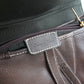 Pre-Owned Christian Dior Saddle Bag Brown Leather with Gold Hardware - Classic Charmers