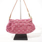 Pre-Owned Louis Vuitton Monogram Denim Pleaty Bag Pink - Classic Charmers