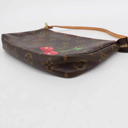 Louis Vuitton Pochette Accessories Cherry Monogram Cerises Cherry Shoulder Bag