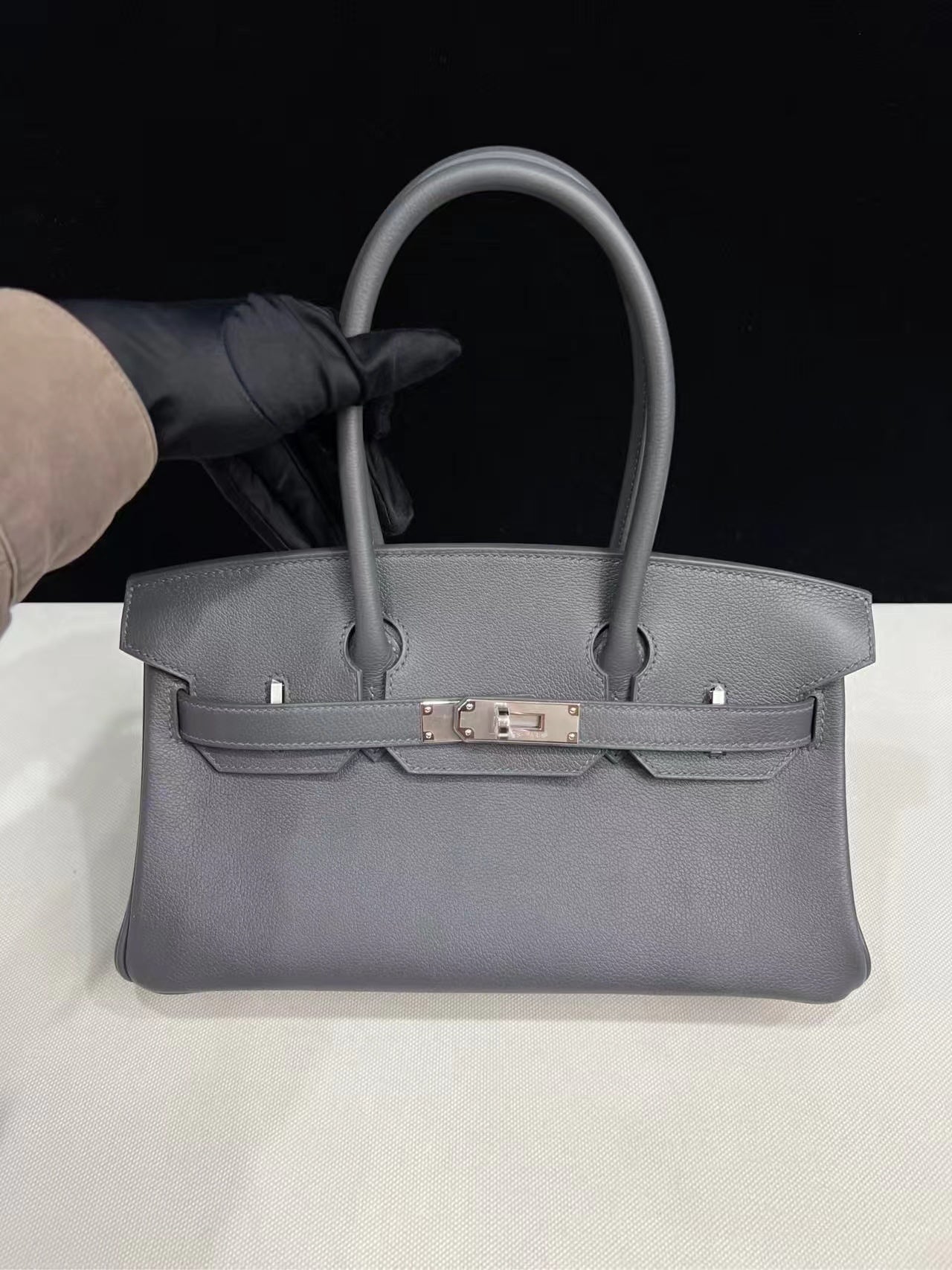 Hermes 2025 New shoulder birkin leather 29 brand New full set