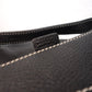 Pre-Owned Celine Buckle Flap Shoulder Bag Black Leather with Contrast Stitching - Classic Charmers