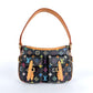 Louis Vuitton Multicolore Monogram Sologne Shoulder Bag – Black