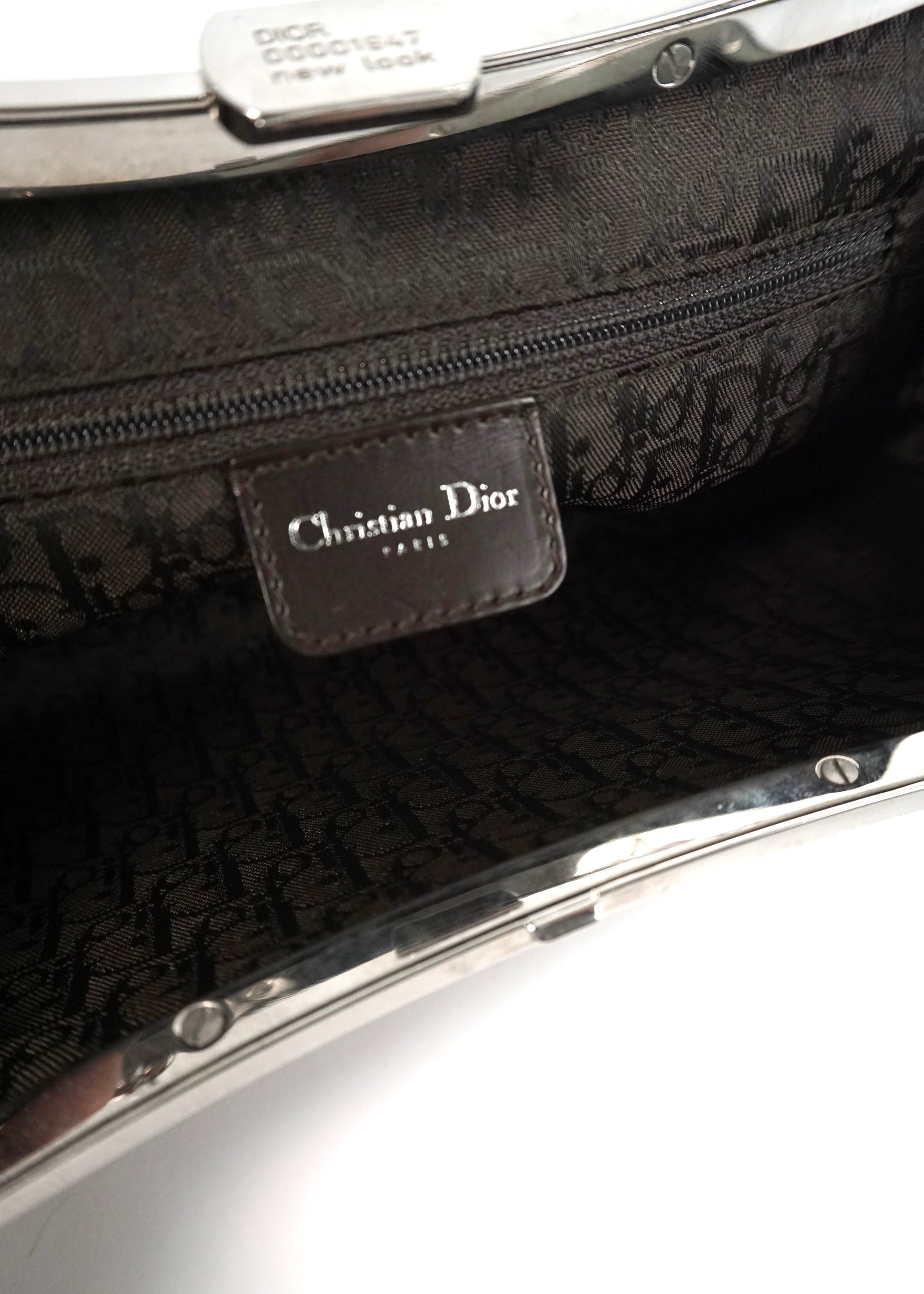 Pre-Owned Dior Leopard Pony Hair Red Leather Shoulder Bag with Ring Hardware - Classic Charmers