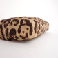 Pre-Owned Fendi Baguette Leopard Print Calf Hair Shoulder Bag - Classic Charmers