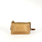 Chanel Boy Bag – Metallic Gold Lambskin Small