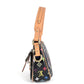 Louis Vuitton Multicolore Monogram Sologne Shoulder Bag – Black