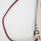 Christian Dior John Galliano Hardcore Mini Red Canvas Saddle