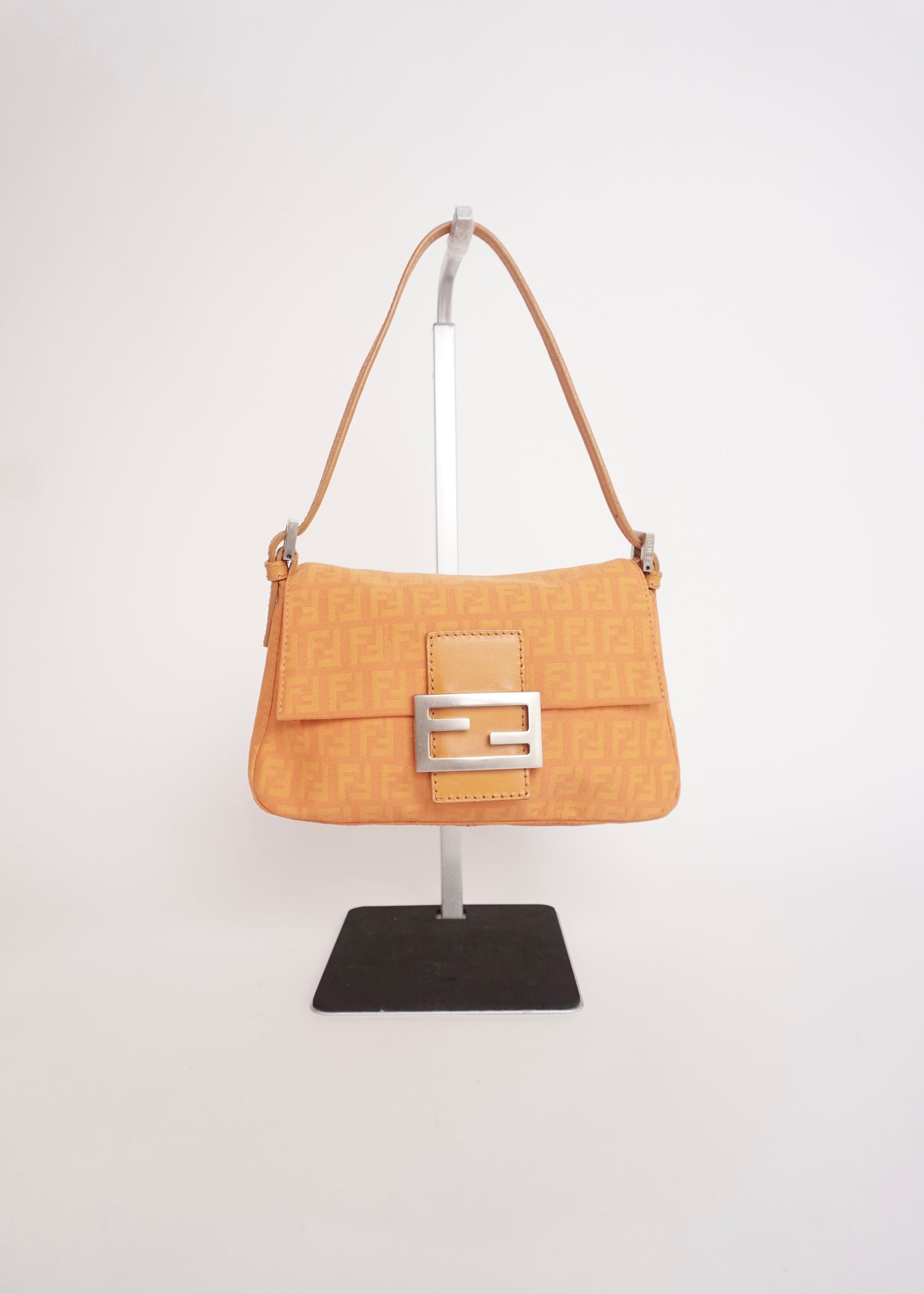 Authentic Fendi orange bag