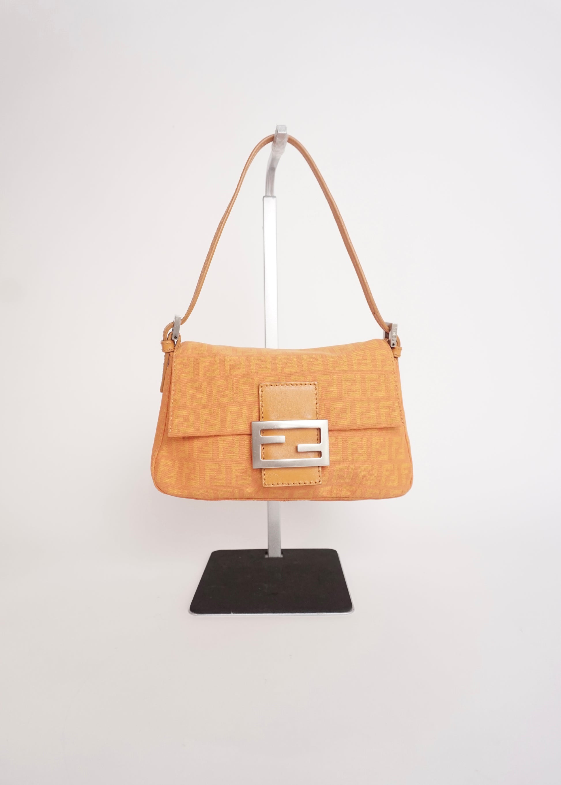 Authentic Fendi orange bag