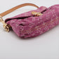 Louis Vuttion Pink Vintage Denim Bag