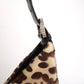 Pre-Owned Fendi Baguette Leopard Print Calf Hair Shoulder Bag - Classic Charmers