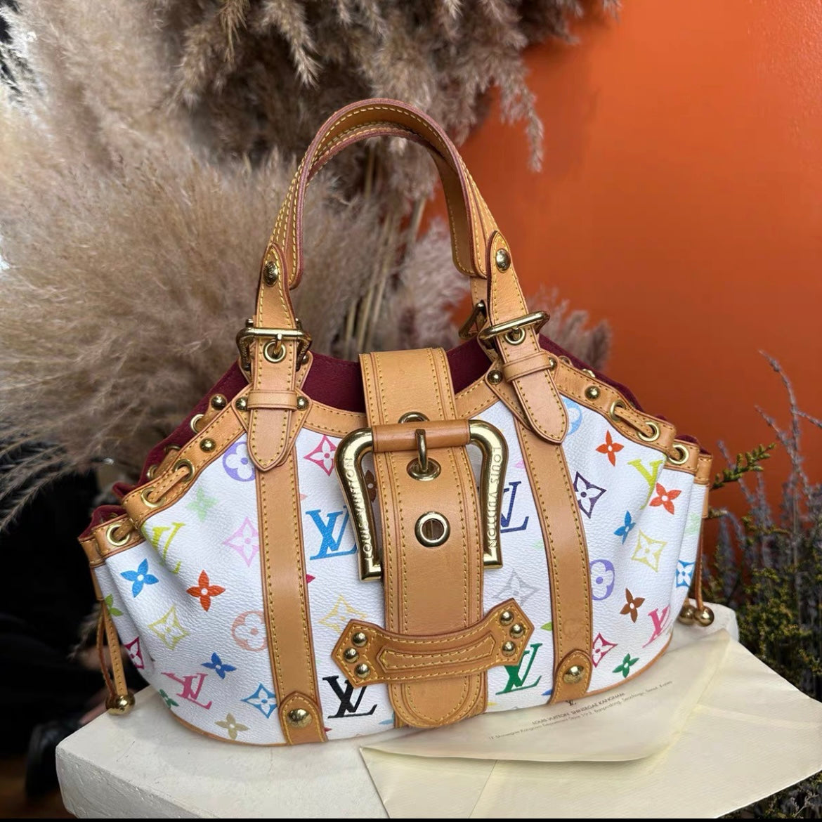 Louis Vuitton Vintage 2004 28cm PM multicolor Theda