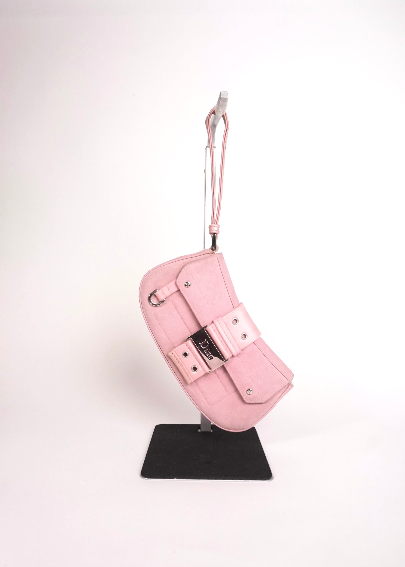 Dior pink Columbus Clutch 