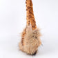 Fendi vintage Baguette Leopard Print Fur Bobcat Fur