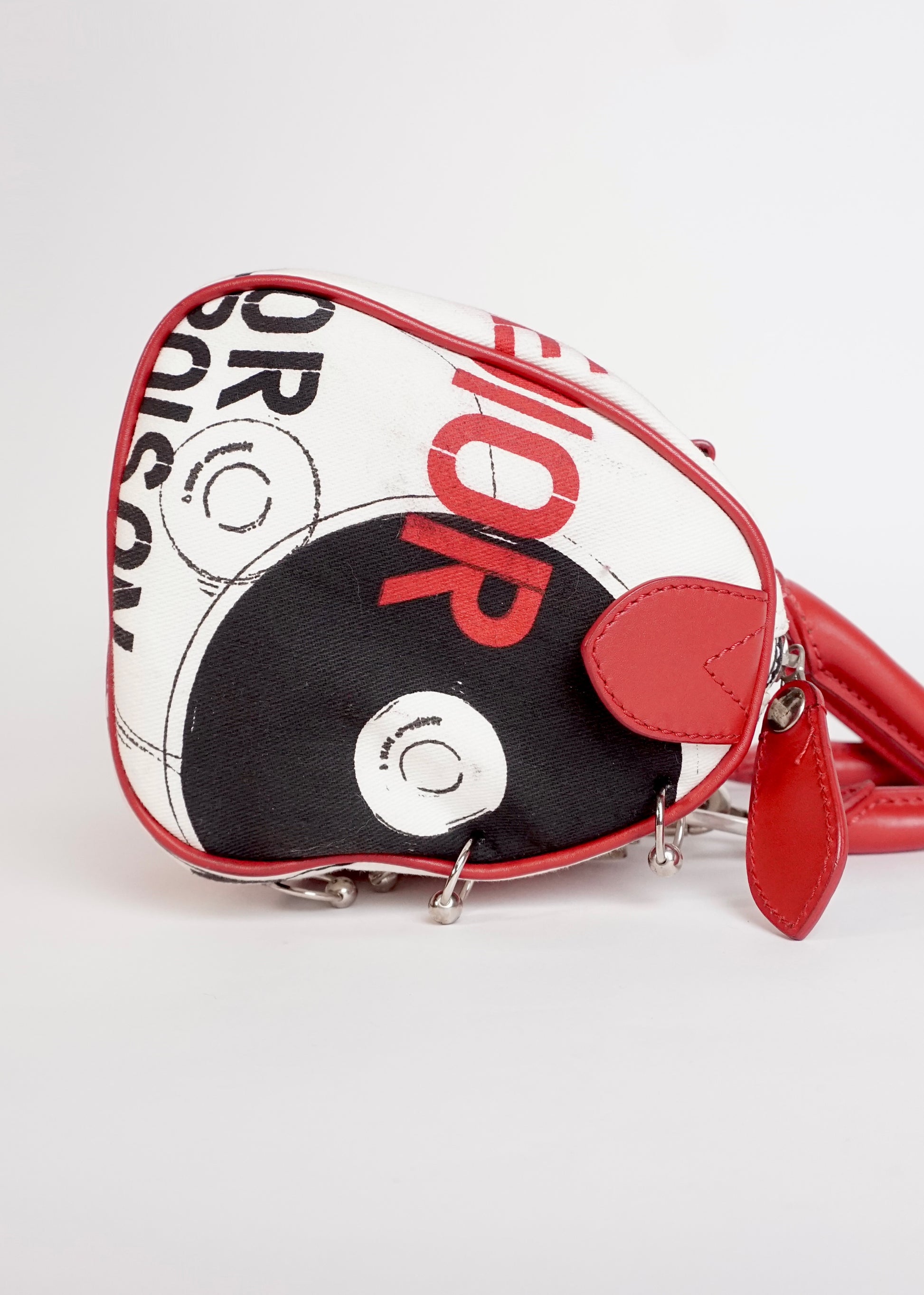 Pre-Owned Christian Dior Hardcore Bowling Bag “Poison” mini Boston bag - Classic Charmers