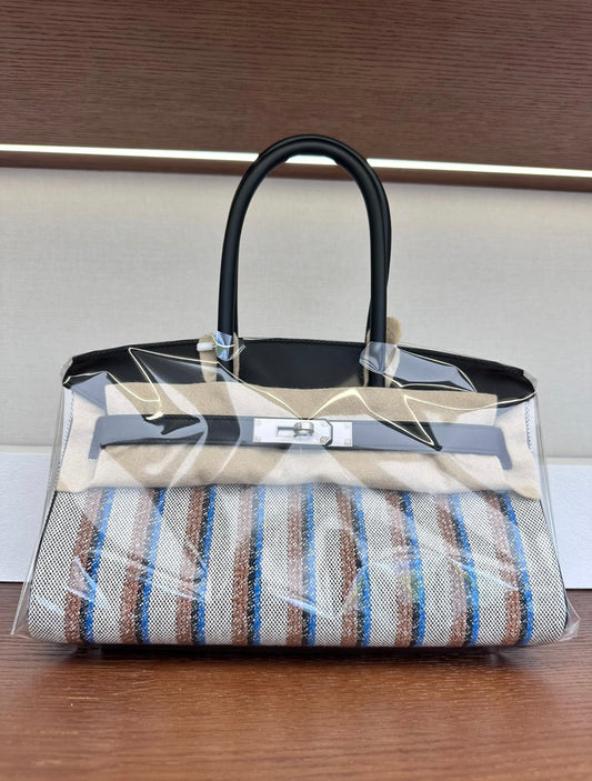 Hermes 2025 New shoulder birkin canvas 29 brand New full set