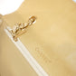 Pre-Owned Chanel Grid Stitch Classic Flap Shoulder Bag in Beige - Classic Charmers