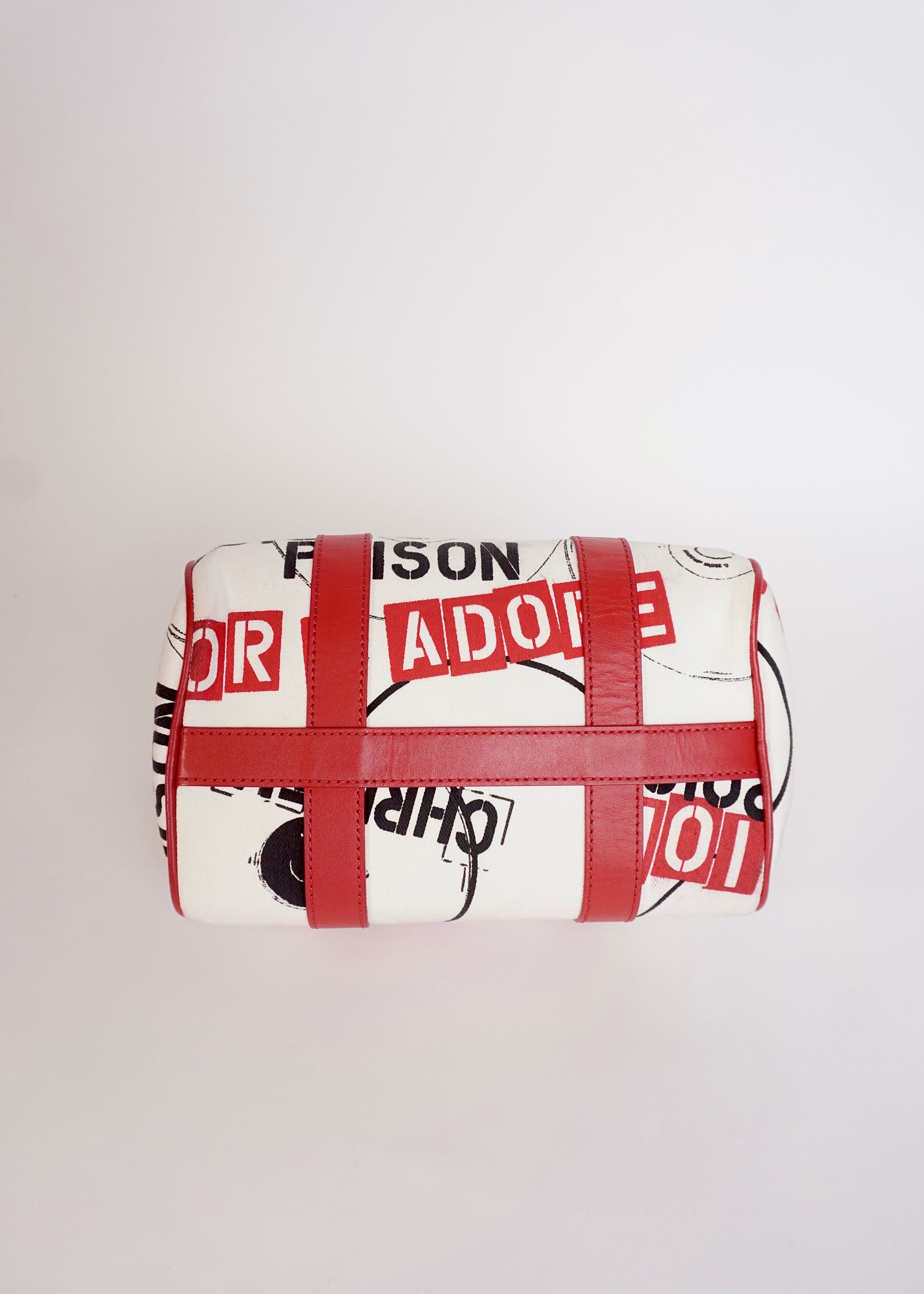 Pre-Owned Christian Dior Hardcore Bowling Bag “Poison” mini Boston bag - Classic Charmers
