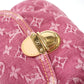 Pre-Owned Louis Vuitton Monogram Denim Pleaty Bag Pink - Classic Charmers